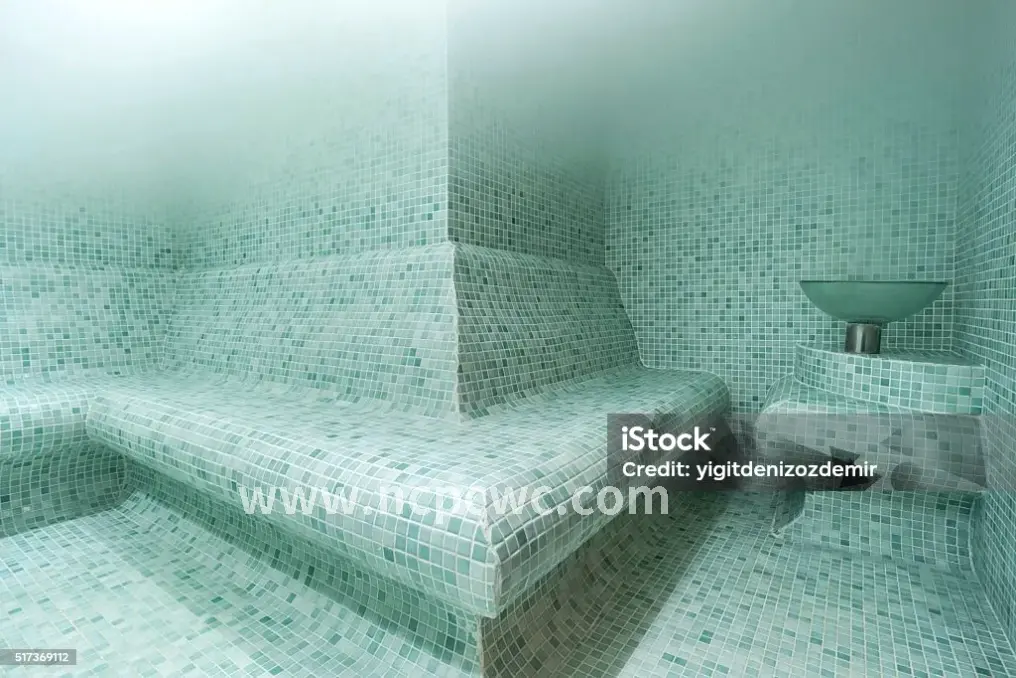桑拿后的放松